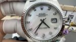 DateJust 126334 904L SS CF 1:1 Best Edition White MOP Dial Diamond Markers on Jubilee 904L SS Bracelet - Image 2