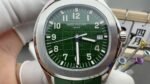 Aquanaut 5168G 42mm Gain Weight 3KF 1:1 Best Edition Green Dial on Green Rubber Strap 324CS - Image 2