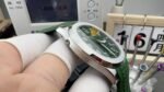 Aquanaut 5168G 42mm Gain Weight 3KF 1:1 Best Edition Green Dial on Green Rubber Strap 324CS - Image 6