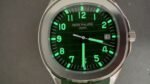 Aquanaut 5168G 42mm Gain Weight 3KF 1:1 Best Edition Green Dial on Green Rubber Strap 324CS - Image 3