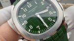 Aquanaut 5168G 42mm Gain Weight 3KF 1:1 Best Edition Green Dial on Green Rubber Strap 324CS - Image 4