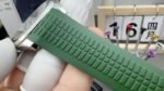 Aquanaut 5168G 42mm Gain Weight 3KF 1:1 Best Edition Green Dial on Green Rubber Strap 324CS - Image 8