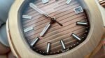 Nautilus 5711/1R 3KF 1:1 Best Edition Brown Textured Dial on RG Bracelet A324 Super Clone V2 - Image 4