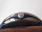 Vanguard V45 SS ZF Best Edition Blue Textured Dial on Blue Rubber Strap MIYOTA 9015 - Image 6