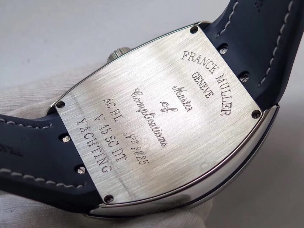 Vanguard V45 SS ZF Best Edition Blue Textured Dial on Blue Rubber Strap MIYOTA 9015 - Image 9