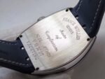 Vanguard V45 SS ZF Best Edition Blue Textured Dial on Blue Rubber Strap MIYOTA 9015 - Image 9