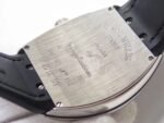 Vanguard V45 Chrono SS ZF Best Edition Black Dial Black Markers on Black Gummy Strap 9015 - Image 9