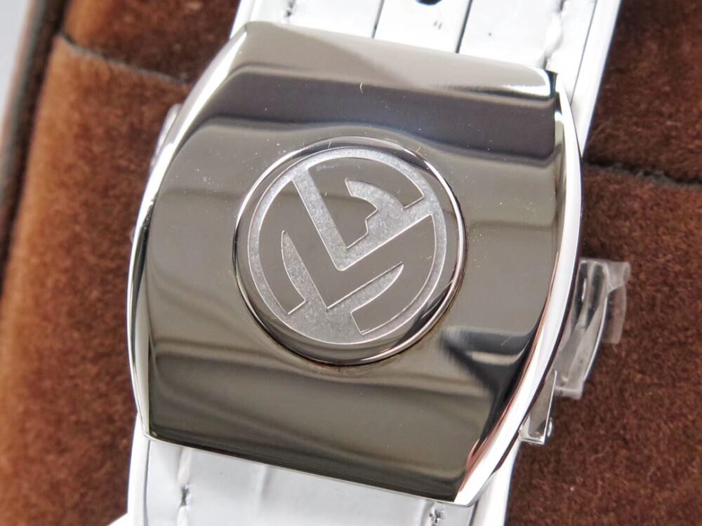 Vanguard V45 SS ZF Best Edition White Textured Dial on White Rubber Strap MIYOTA 9015 - Image 8