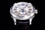 COMPLICATIONS SERIES Moonphase SS KMF White Dial on Black Leather Strap Cal.324 - Image 3