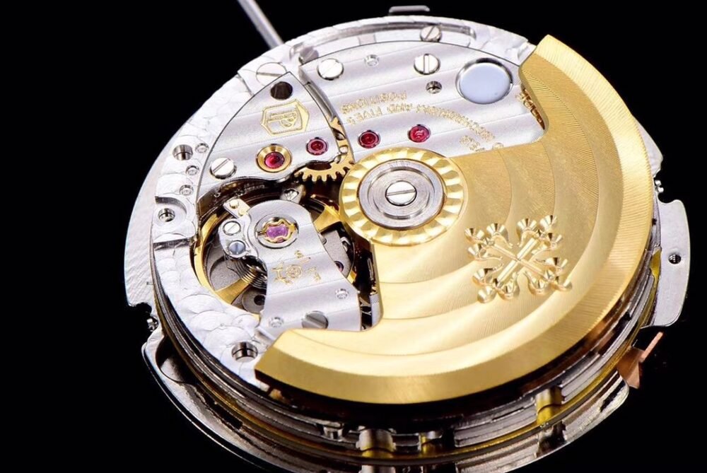 COMPLICATIONS SERIES Moonphase SS KMF White Dial on Black Leather Strap Cal.324 - Image 8