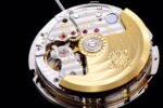 COMPLICATIONS SERIES Moonphase SS KMF Blue Dial on Black Leather Strap Cal.324 - Image 8