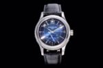 COMPLICATIONS SERIES Moonphase SS KMF Blue Dial on Black Leather Strap Cal.324