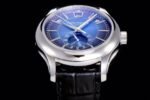 COMPLICATIONS SERIES Moonphase SS KMF Blue Dial on Black Leather Strap Cal.324 - Image 3