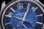 COMPLICATIONS SERIES Moonphase SS KMF Blue Dial on Black Leather Strap Cal.324 - Image 4