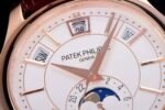 Annual Calendar Complications 5205R RG GRF Best Edition White dial on Brown leather strap A324 - Image 4