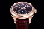 Annual Calendar Complications 5205R RG GRF Best Edition Black dial on Brown leather strap A324 - Image 2