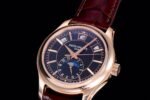 Annual Calendar Complications 5205R RG GRF Best Edition Black dial on Brown leather strap A324 - Image 3