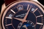 Annual Calendar Complications 5205R RG GRF Best Edition Black dial on Brown leather strap A324 - Image 4