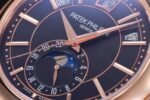 Annual Calendar Complications 5205R RG GRF Best Edition Black dial on Brown leather strap A324 - Image 5