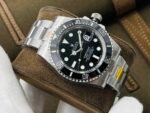 Submariner 41mm 126610 LN Black Ceramic 904L Steel AR+F 1:1 Best Edition Black Dial On 904L SS Bracelet VR3235 - Image 2
