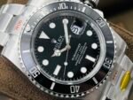 Submariner 41mm 126610 LN Black Ceramic 904L Steel AR+F 1:1 Best Edition Black Dial On 904L SS Bracelet VR3235 - Image 4