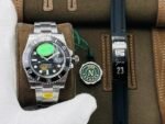 Submariner 41mm 126610 LN Black Ceramic 904L Steel AR+F 1:1 Best Edition Black Dial On 904L SS Bracelet VR3235