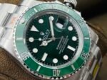 Submariner 40mm 116610 LV Green Ceramic 904L Steel AR+F 1:1 Best Edition Green Dial On 904L SS Bracelet VR3135 - Image 4