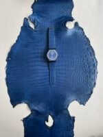 Classic Fusion 42mm Ceramic JJZF 1:1 Best Edition Blue Dial On Blue Rubber Strap - Image 9