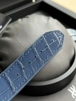 Classic Fusion 42mm Ceramic JJZF 1:1 Best Edition Blue Dial On Blue Rubber Strap - Image 7