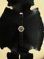 Classic Fusion 42mm Ceramic/RG JJZF 1:1 Best Edition Black Carbon Dial On Black Gummy Strap - Image 9