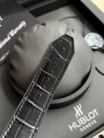 Classic Fusion 42mm Ceramic/RG JJZF 1:1 Best Edition Black Carbon Dial On Black Gummy Strap - Image 8