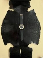 Classic Fusion 42mm Ceramic/RG JJZF 1:1 Best Edition Black Dial On Black Rubber Strap - Image 9