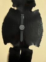 Classic Fusion 42mm Ceramic JJZF 1:1 Best Edition Black Dial On Black Rubber Strap - Image 9