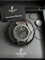 Classic Fusion 42mm Ceramic JJZF 1:1 Best Edition Black Carbon Dial On Black Rubber Strap - Image 5