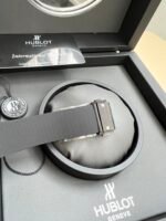 Classic Fusion 42mm Ceramic JJZF 1:1 Best Edition Black Carbon Dial On Black Rubber Strap - Image 8