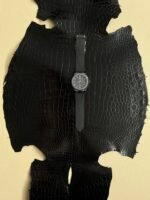 Classic Fusion 42mm Ceramic JJZF 1:1 Best Edition Black Carbon Dial On Black Rubber Strap - Image 9