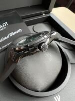 Classic Fusion 42mm Ceramic JJZF 1:1 Best Edition Green Dial On Black Rubber Strap - Image 6