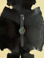 Classic Fusion 42mm Ceramic JJZF 1:1 Best Edition Green Dial On Black Rubber Strap - Image 9