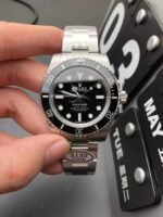 Submariner 41mm 124060 No Date 904L Steel C+F 1:1 Best Edition Black Dial VR3230 - Image 2