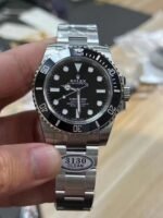 Submariner 41mm 124060 No Date 904L Steel C+F 1:1 Best Edition Black Dial VR3230