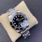 Submariner 41mm 124060 No Date 904L Steel C+F 1:1 Best Edition Black Dial VR3230 - Image 3