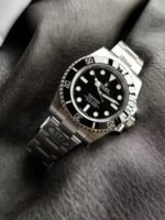 Submariner 41mm 124060 No Date 904L Steel C+F 1:1 Best Edition Black Dial VR3230 - Image 7