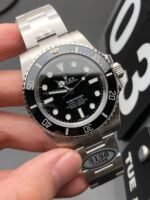 Submariner 41mm 124060 No Date 904L Steel C+F 1:1 Best Edition Black Dial VR3230 - Image 5