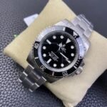 Submariner 41mm 124060 No Date 904L Steel C+F 1:1 Best Edition Black Dial VR3230 - Image 4