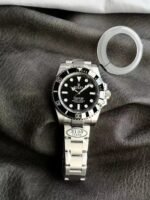 Submariner 41mm 124060 No Date 904L Steel C+F 1:1 Best Edition Black Dial VR3230 - Image 8