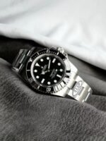 Submariner 41mm 124060 No Date 904L Steel C+F 1:1 Best Edition Black Dial VR3230 - Image 6
