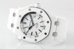 Royal Oak Offshore Diver 15707 White Ceramic ZF 1:1 Best Edition SA3120 Super Clone - Image 4
