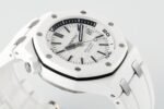 Royal Oak Offshore Diver 15707 White Ceramic ZF 1:1 Best Edition SA3120 Super Clone - Image 7
