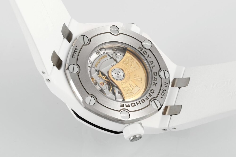 Royal Oak Offshore Diver 15707 White Ceramic ZF 1:1 Best Edition SA3120 Super Clone - Image 8