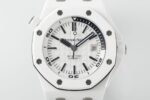 Royal Oak Offshore Diver 15707 White Ceramic ZF 1:1 Best Edition SA3120 Super Clone - Image 2